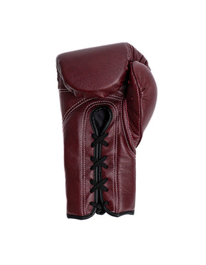 Gants en cuir italien avec lacets S40