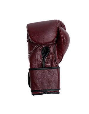 Gants en cuir italien S40 avec velcro