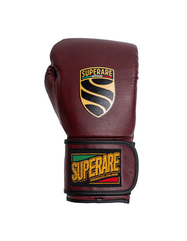 Gants en cuir italien S40 avec velcro