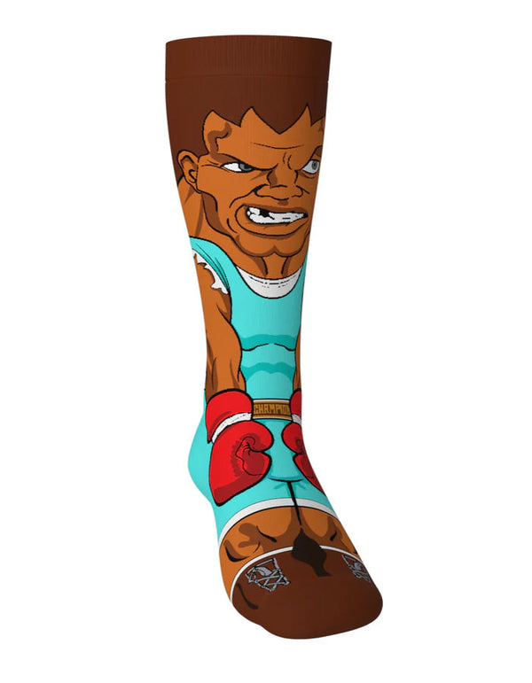 Chaussettes simples CrossOver x Street Fighter (tous les personnages)