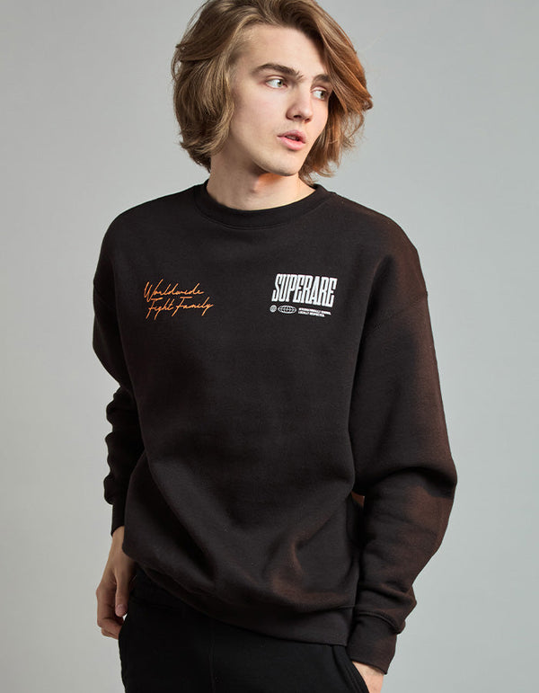 Pull à capuche familia