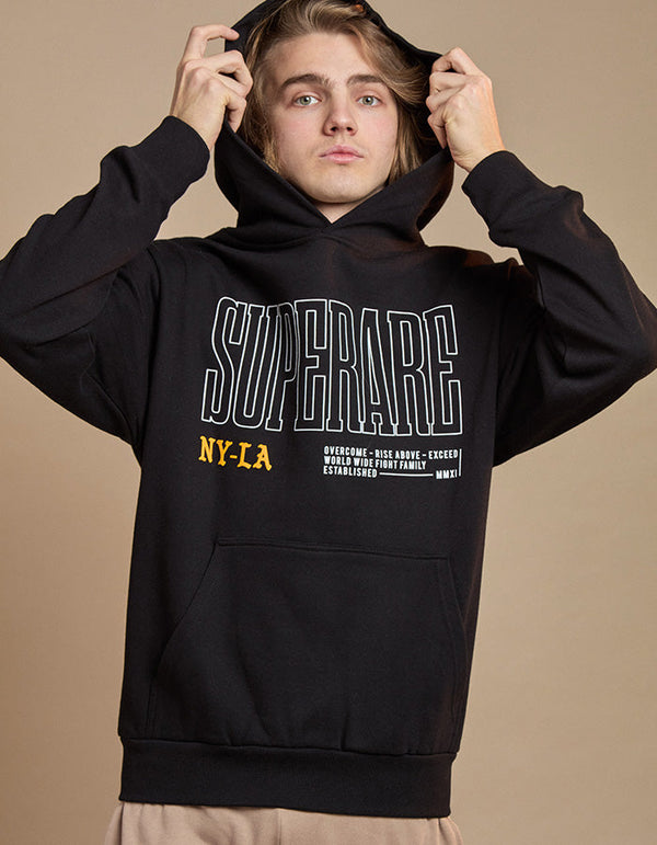 Pull à capuche Exceed