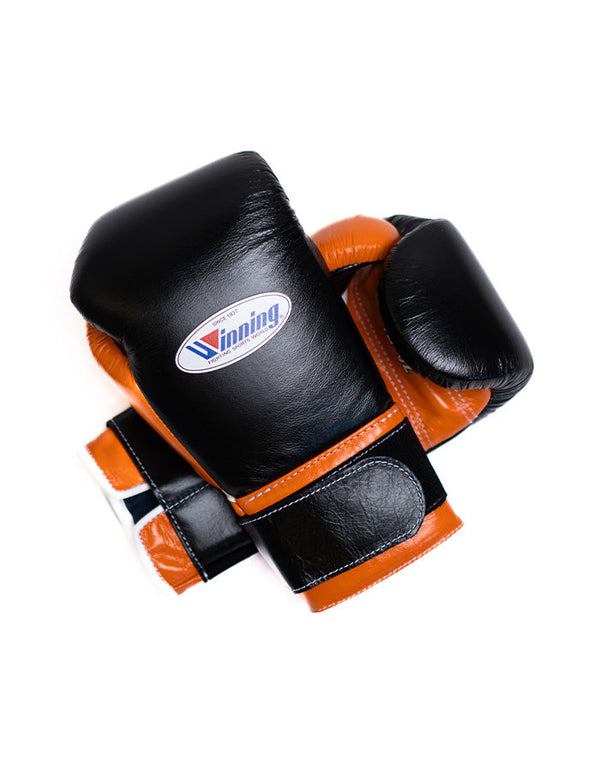 Gants de boxe personnalisés avec Velcro Winning