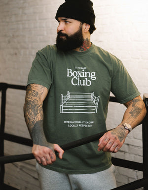 T-shirt du club de boxe