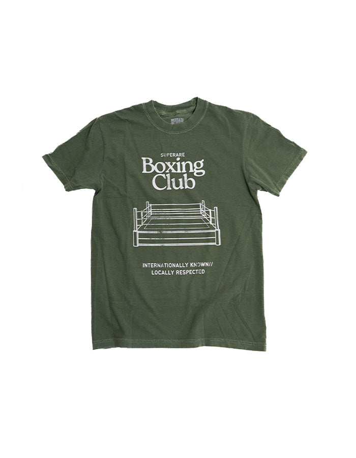 T-shirt du club de boxe