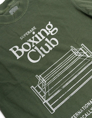 T-shirt du club de boxe