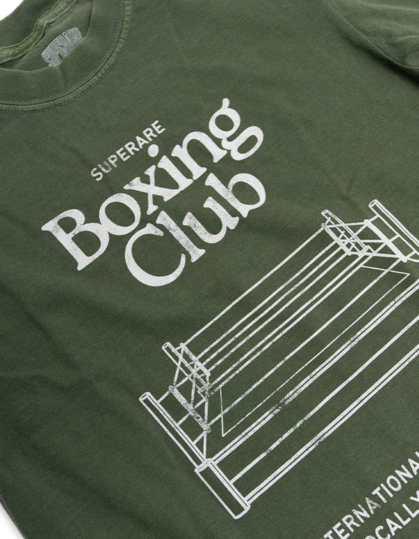 T-shirt du club de boxe