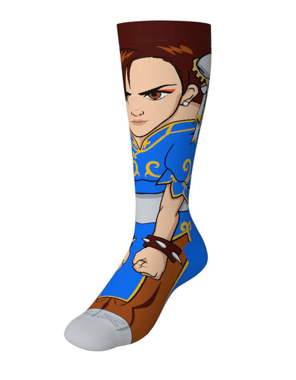 Chaussettes simples CrossOver x Street Fighter (tous les personnages)