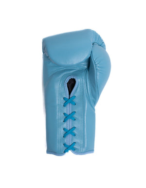 Gants en cuir italien avec lacets S40