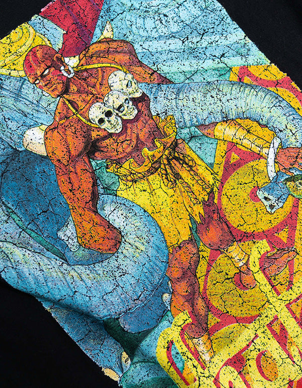 T-shirt à manches longues Street Fighter Dhalsim Legends