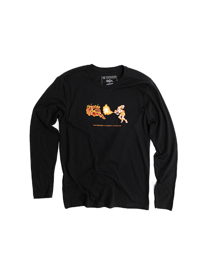 T-shirt à manches longues Street Fighter Dhalsim Legends