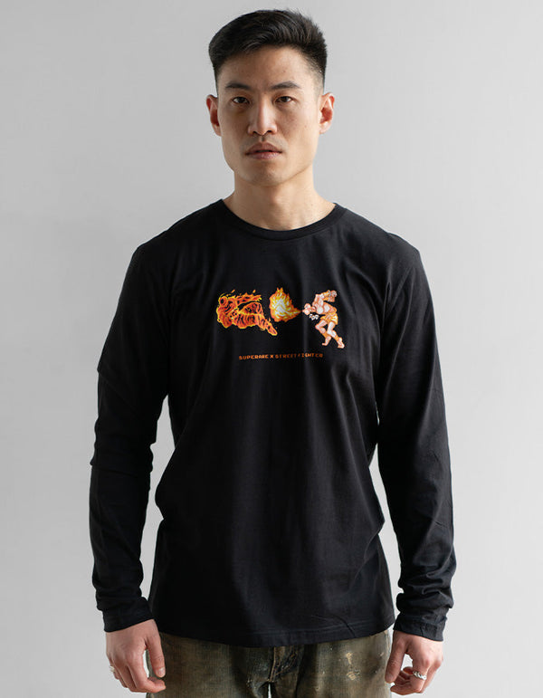 T-shirt à manches longues Street Fighter Dhalsim Legends