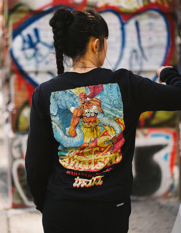 T-shirt à manches longues Street Fighter Dhalsim Legends