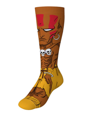 Chaussettes simples CrossOver x Street Fighter (tous les personnages)