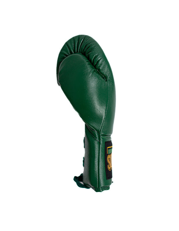 Gants en cuir italien avec lacets S40