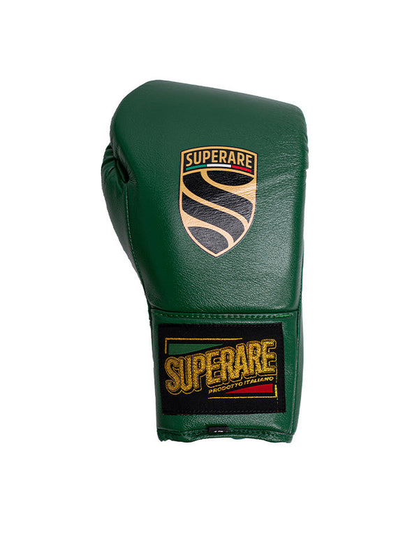 Gants en cuir italien avec lacets S40