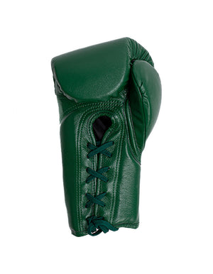 Gants en cuir italien avec lacets S40