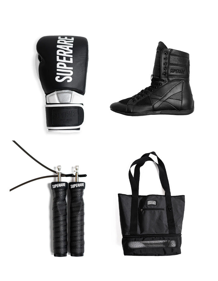 Pack Essentiel de Boxe - Noir