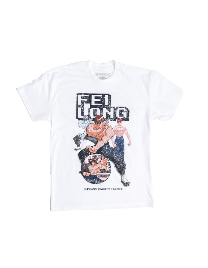 T-shirt Heavyweight Street Fighter Fei Long « OG »
