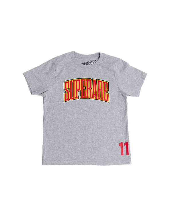 T-shirt Finisher pour Jeunes Gris