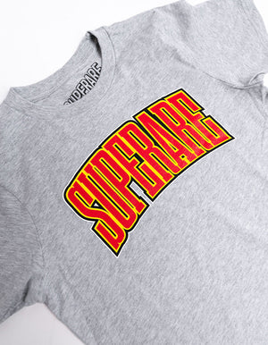 T-shirt Finisher pour Jeunes Gris