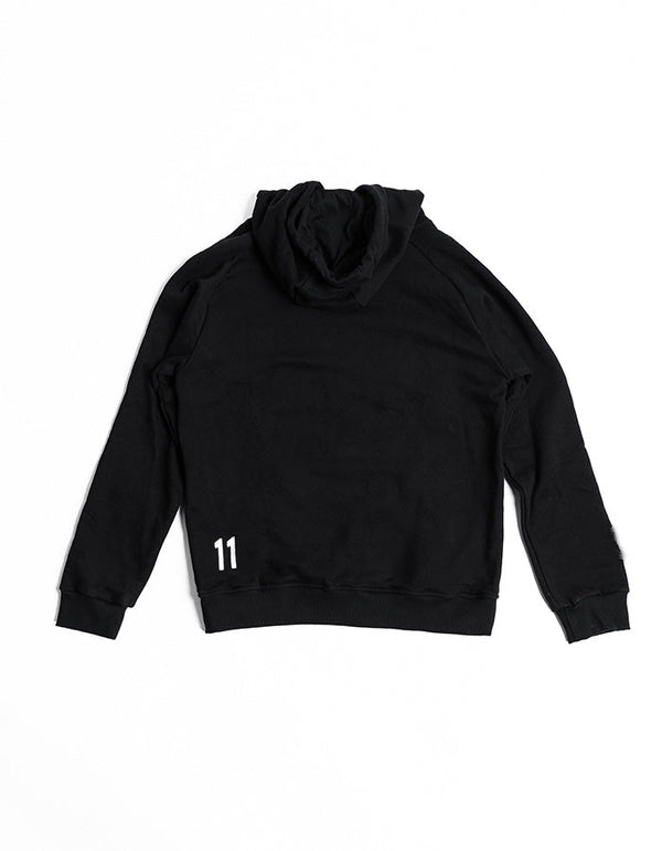 Ensemble sweat à capuche Finisher + Short Lifestyle - Noir