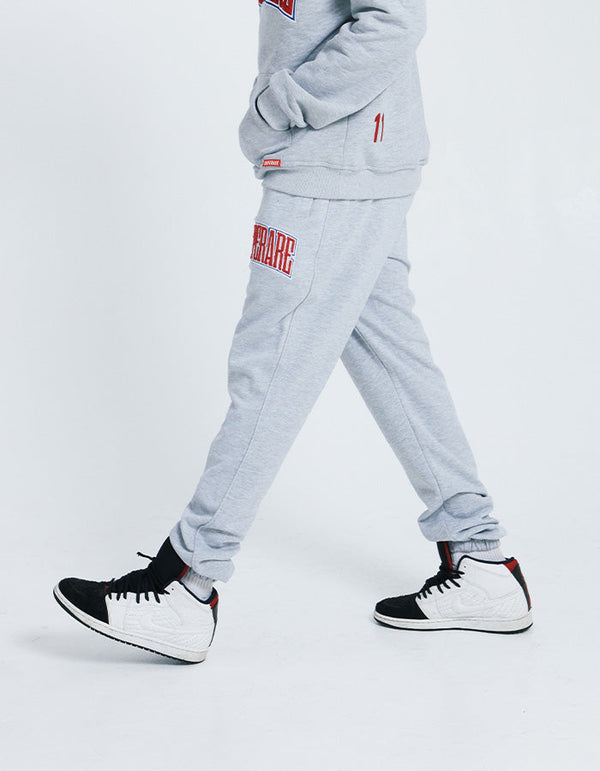 Forfait Sweat à Capuche Finisher + Joggeurs - Gris Chiné