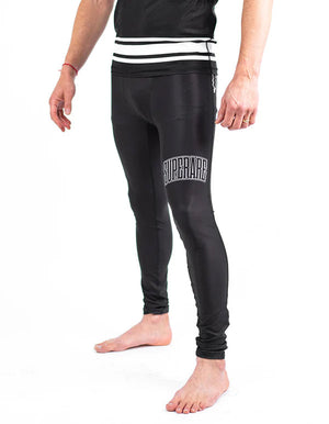 Leggings Superare Finisher BJJ - Noir/Blanc