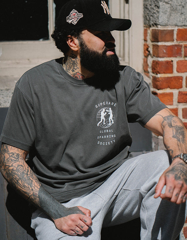 T-shirt Punch Face Friends