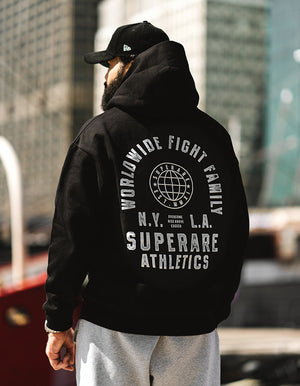 Sweat à capuche mondial