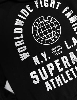 Sweat à capuche mondial