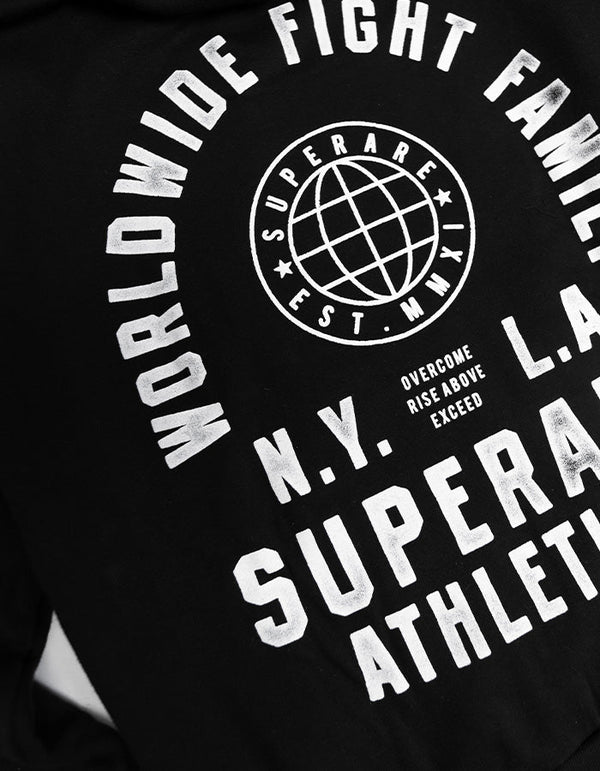 Sweat à capuche mondial