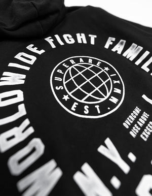 Sweat à capuche mondial