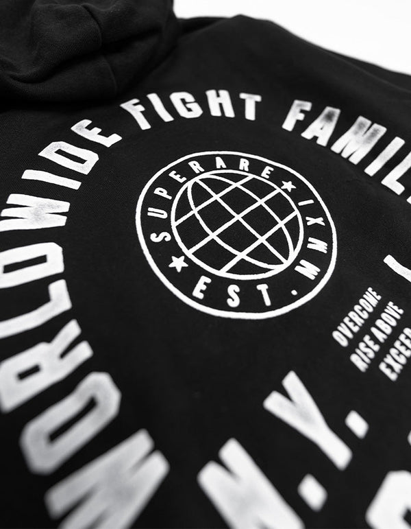 Sweat à capuche mondial