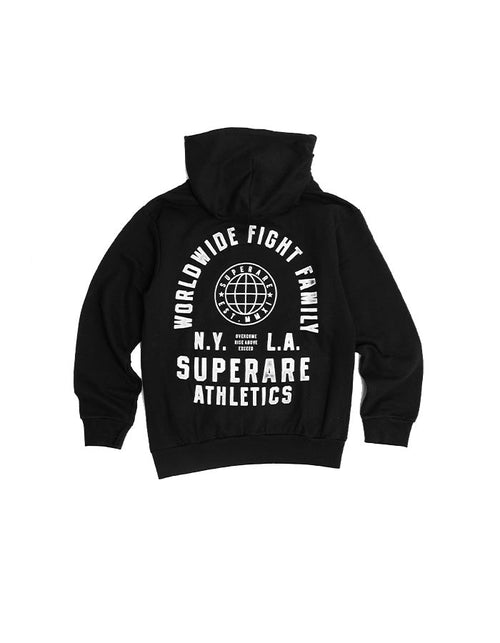 Sweat à capuche mondial