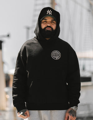 Sweat à capuche mondial