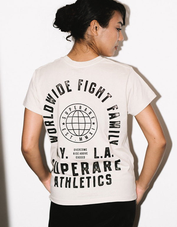 T-shirt féminin Global Boyfriend