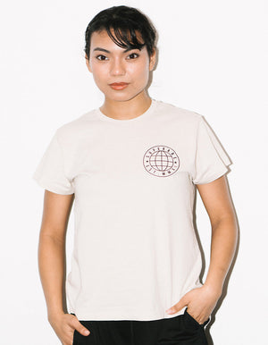 T-shirt féminin Global Boyfriend