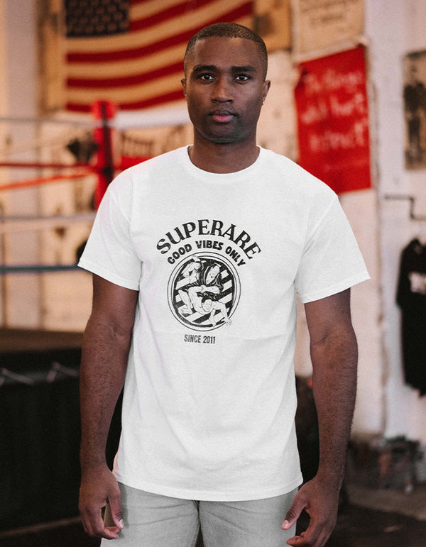 T-shirt Bonnes Vibrations Only