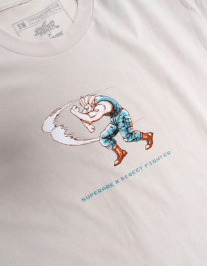 T-shirt Legend Street Fighter Guile