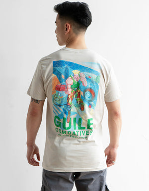 T-shirt Legend Street Fighter Guile