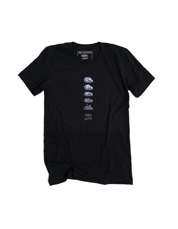 T-shirt auto Harbor de Street Fighter