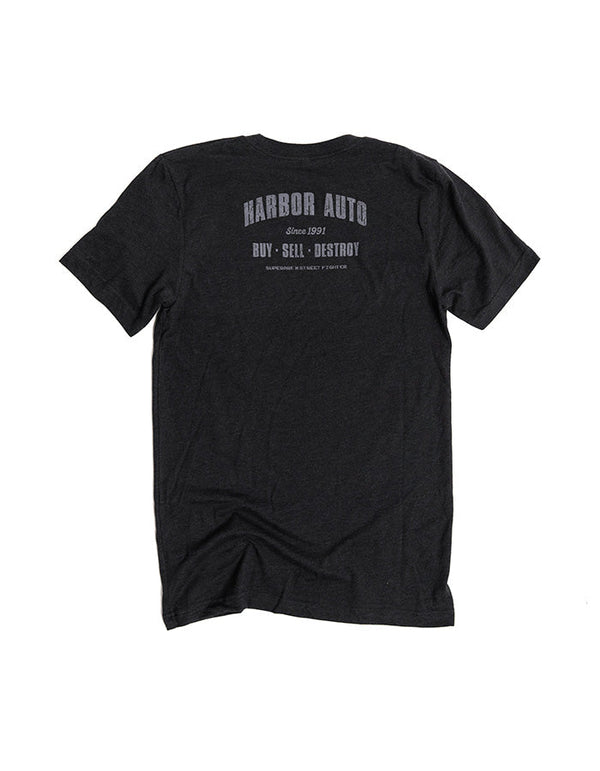 T-shirt auto Harbor de Street Fighter