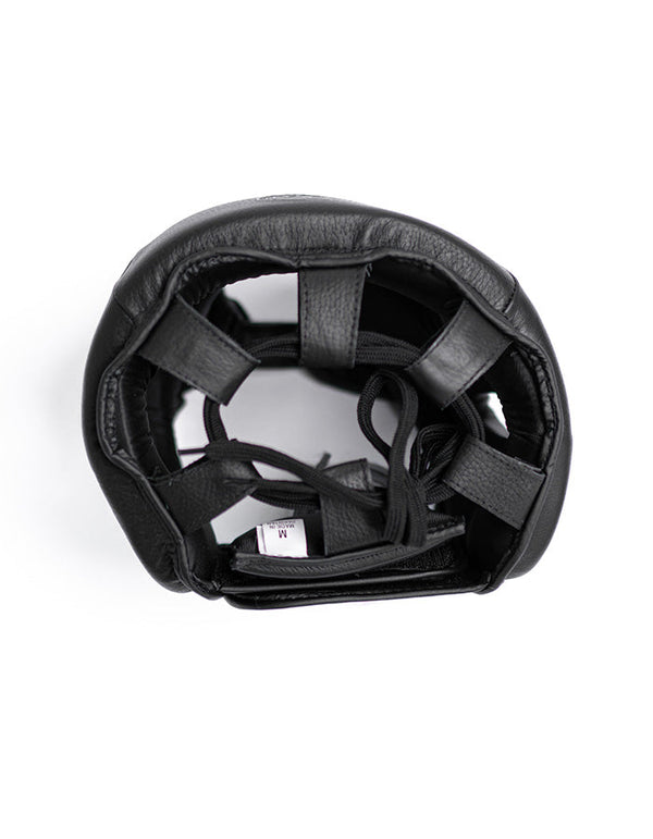 Casque de boxe en cuir de la série One