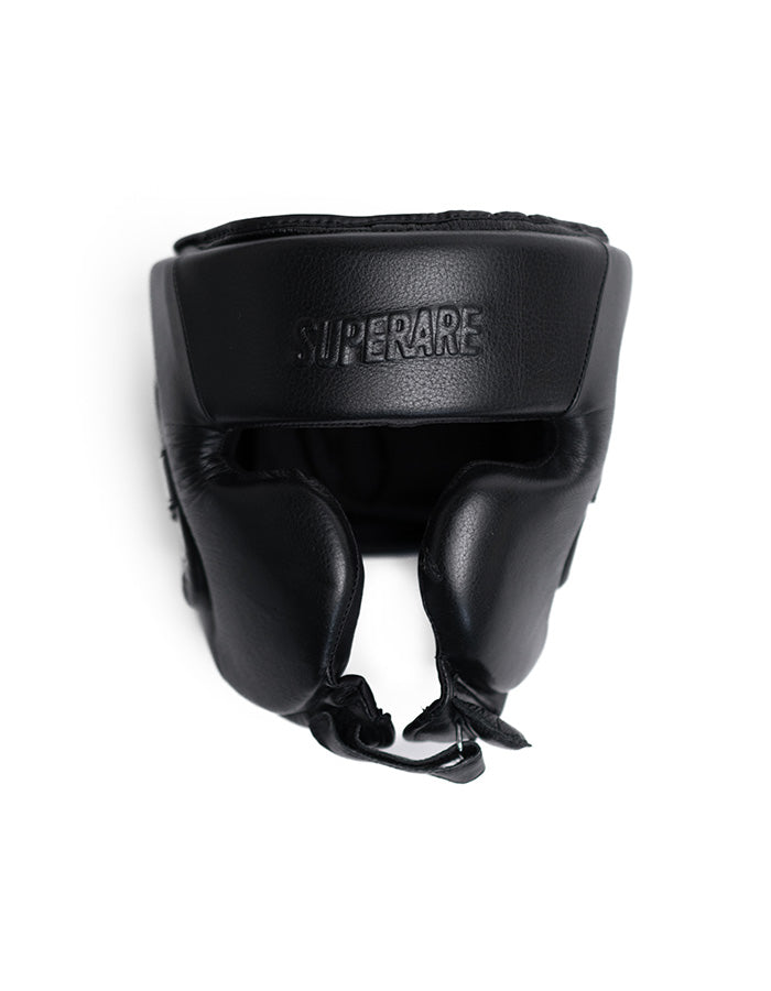 Casque de boxe en cuir de la série One