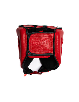 Casque de boxe en cuir de la série One