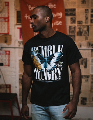 T-shirt Humble But Hungry