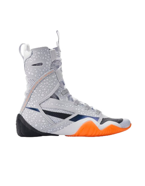Chaussure de boxe Nike Hyper KO 2 SE - Gris/Orange (Édition Olympique)