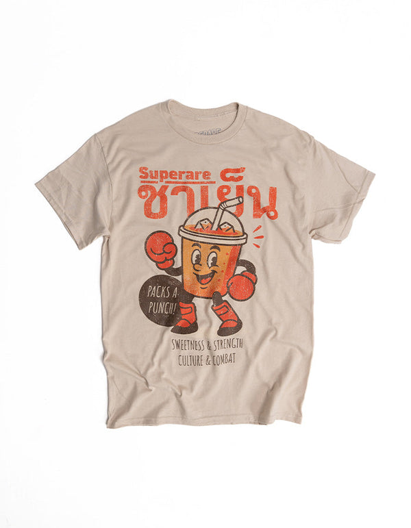 T-shirt glacé Muay-Thai