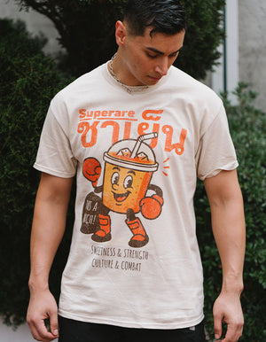 T-shirt glacé Muay-Thai